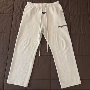 ESSENTIALS x FEAR OF GOD Men’s Oatmeal Sweatpants Size M waist 32